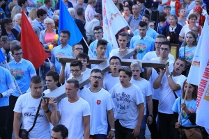 dzień młodych w kalwarii zebrzydowskiej